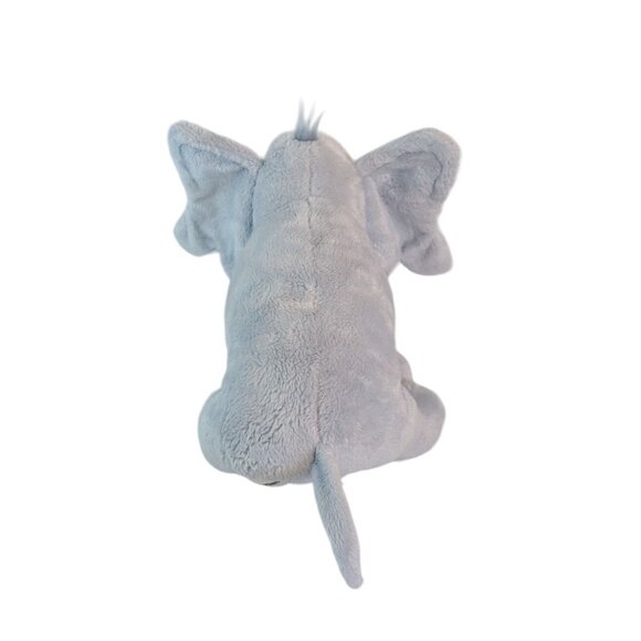 Kohls Cares Horton Hears A Who Elephant 10" Blue Plush Stuffed Animal Toy - Picture 3 of 7